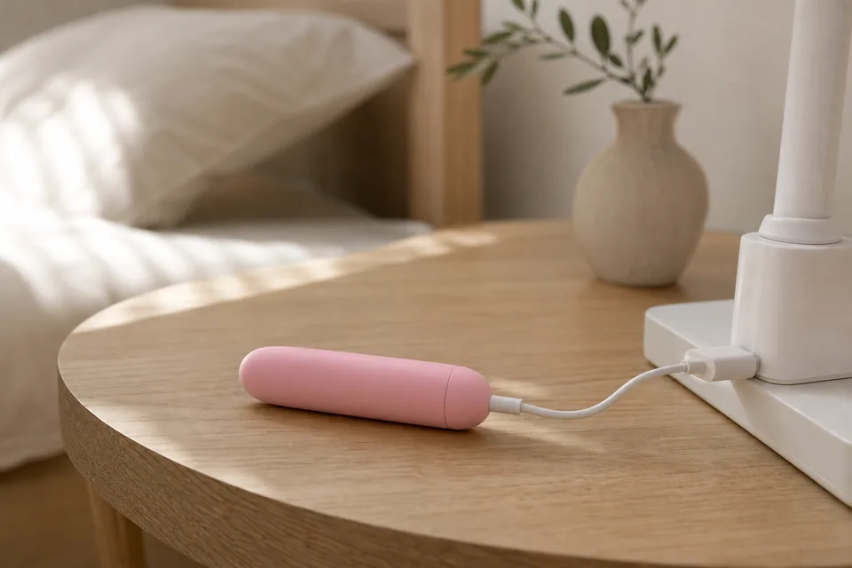 Wibrator na USB, akumulatorowy i ładowany kablem USB-C